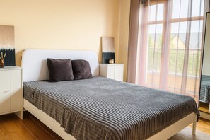 3 slaapkamers, internet, beddengoed