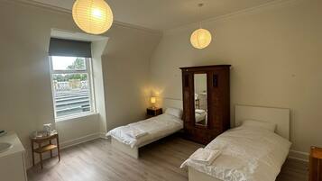 Standard Twin Room, Shared Bathroom | Desk, laptop workspace, free WiFi