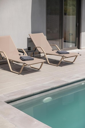 Piscine extérieure