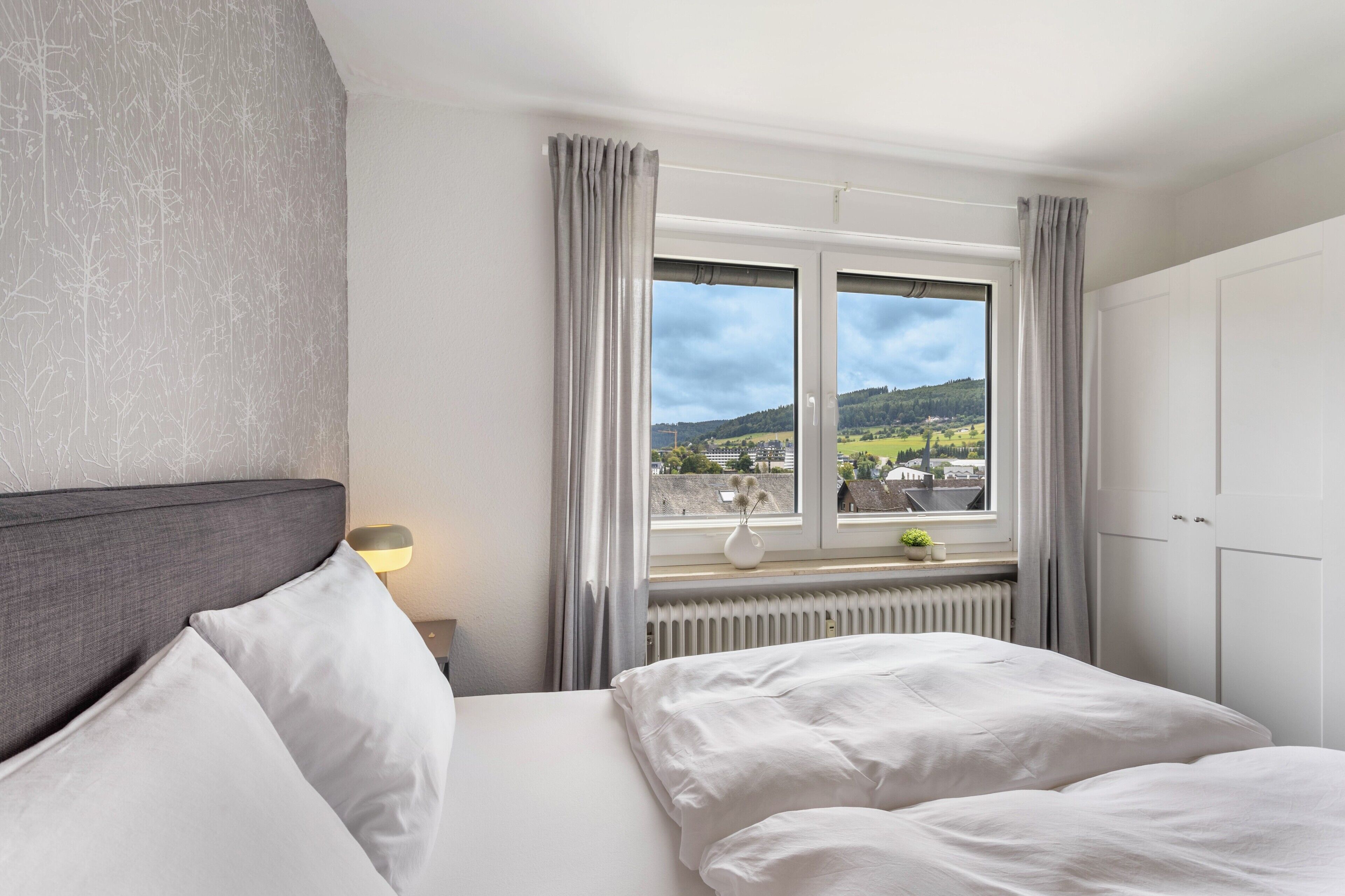 2 Schlafzimmer, WLAN, Bettwäsche