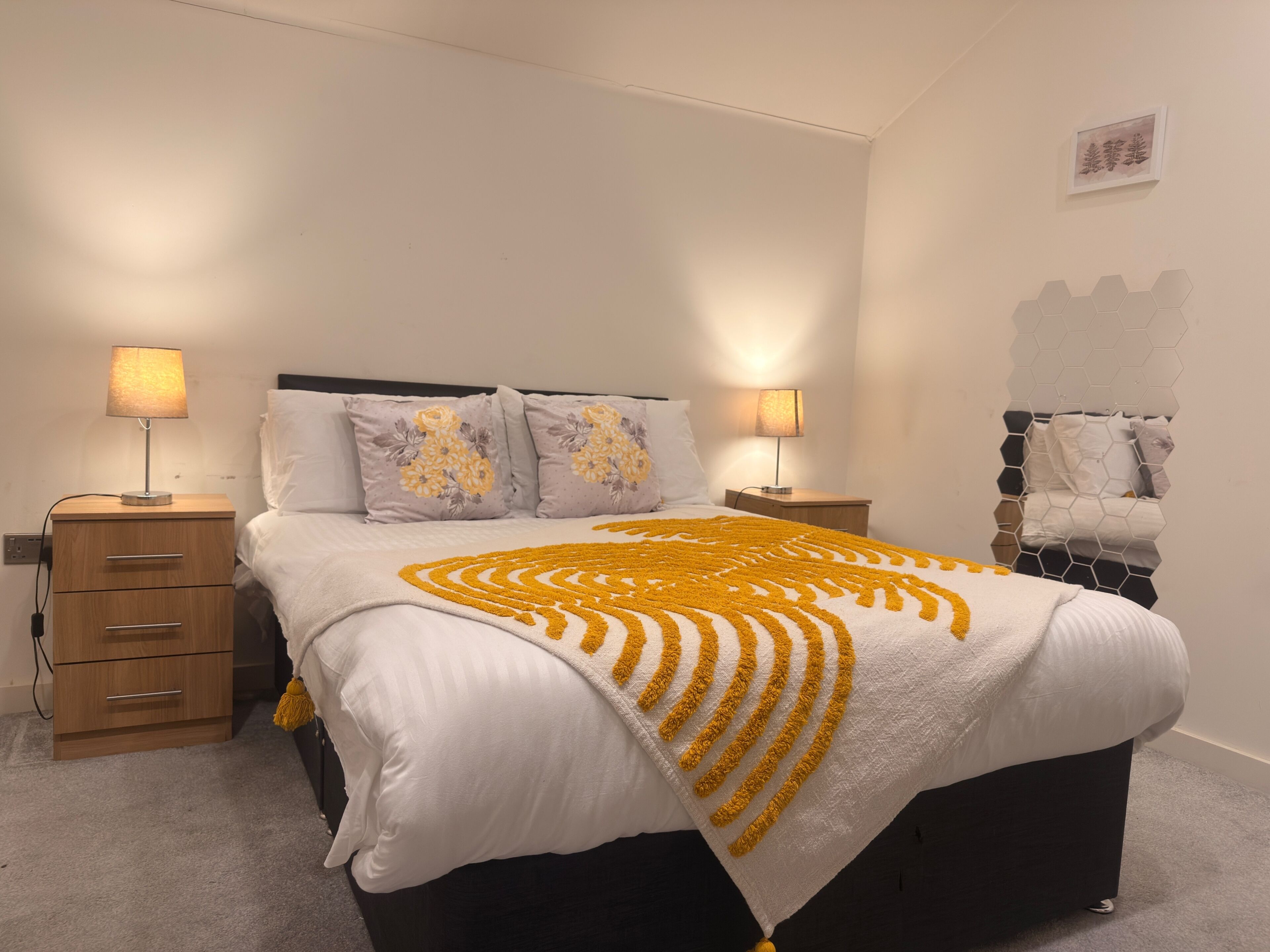 2 bedrooms, free WiFi, bed sheets