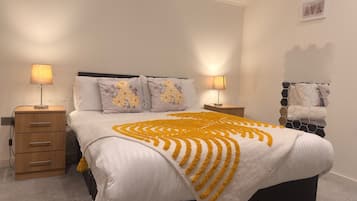 2 bedrooms, free WiFi, bed sheets