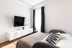 1 bedroom, iron/ironing board, WiFi, bed sheets