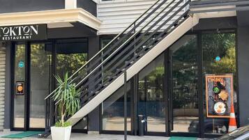 Fachada da propriedade