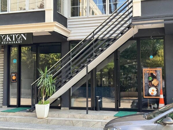 Fachada del alojamiento