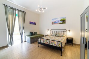 1 bedroom, free WiFi, bed sheets