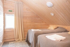 Duplex, 4 Bedrooms, Garden View