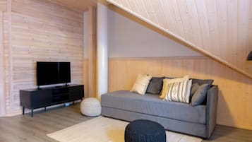 Nhà Duplex, 4 phòng ngủ, quang cảnh vườn | Giường phụ