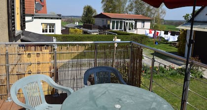 Vacation home Dresden-Bühlau for 4 people, quiet location on the outskirts of the city
