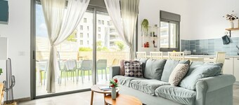 Achziv Bright Garden Stay by Sea N' Rent