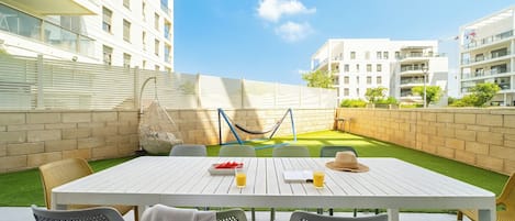 Apartment, Garden View | Terrace/patio