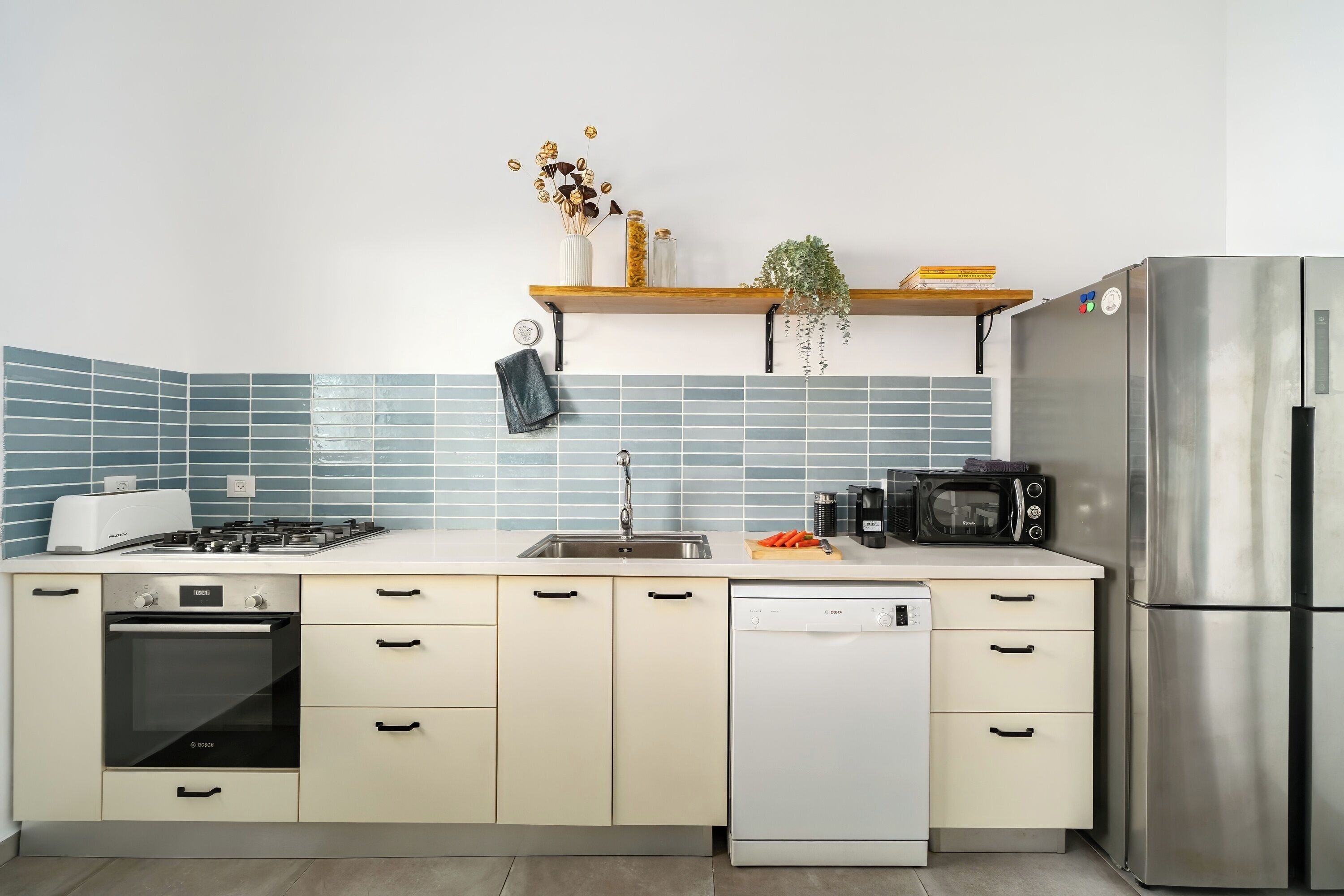 Apartment, Garden View | Private kitchen