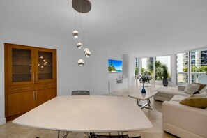 Interior - Tropical Palm & Bay Views | Balcony | StayCozy (Miami)
