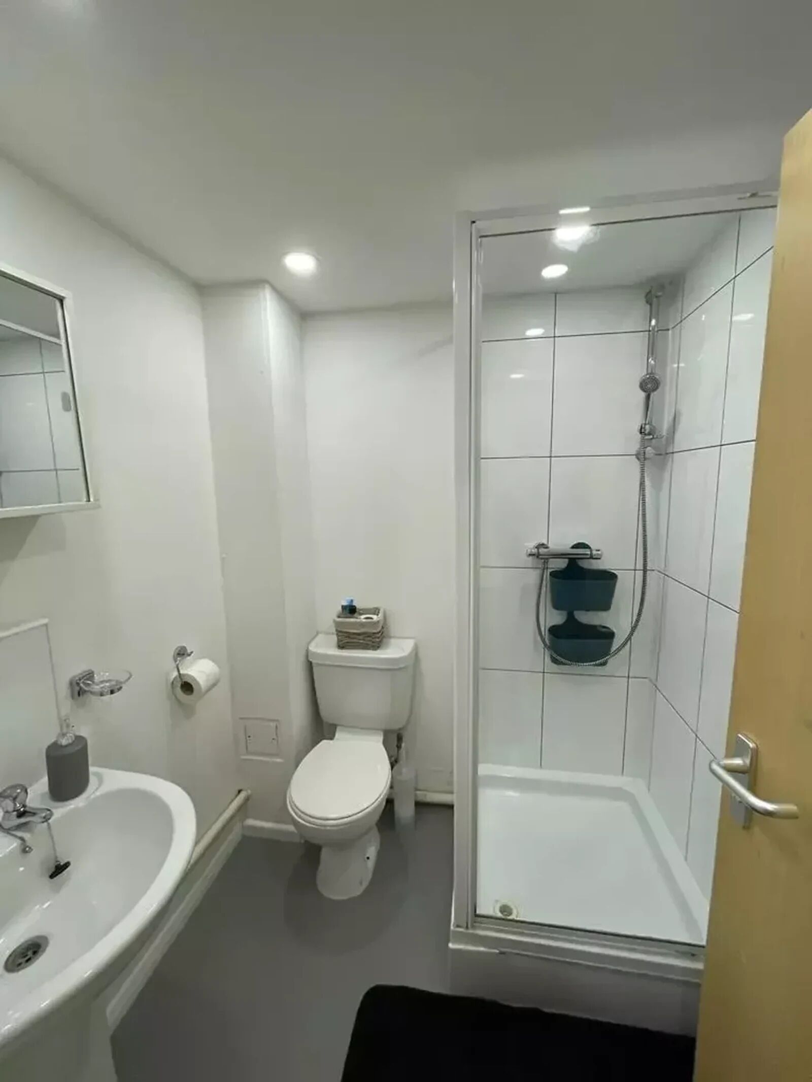 Habitación individual, para no fumadores, baño compartido | Baño