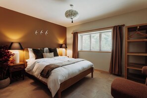 2 makuuhuonetta, silitysrauta/-lauta, vauvan matkasänky, ilmainen Wi-Fi