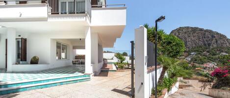 Overnatningsstedets facade