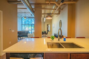 Interior - Stylish Tempe ASU Stay  | Pool, Gym, Parking, W/D (Tempe)