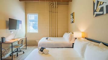 Fer et planche à repasser, Wi-Fi, draps fournis