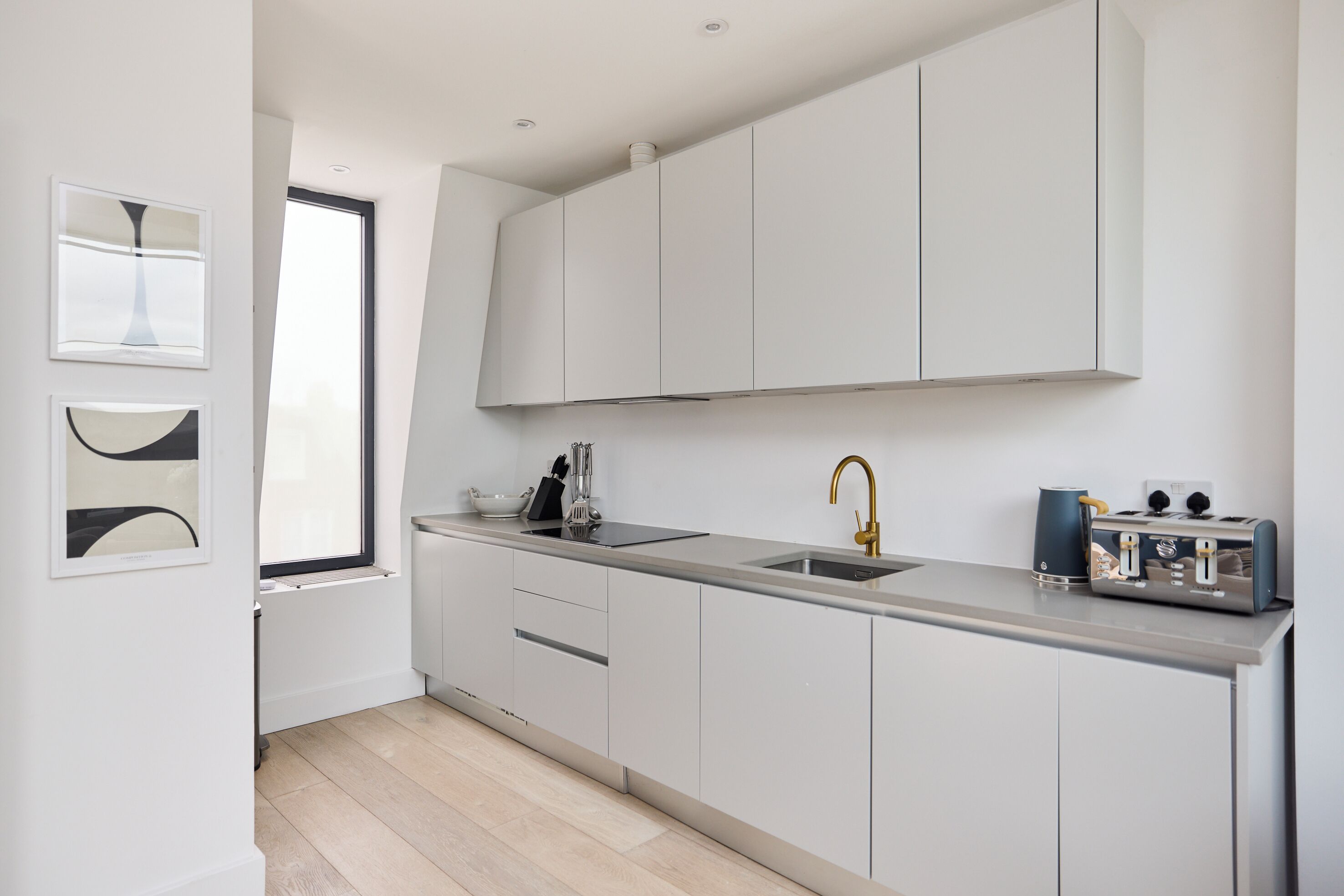 Apartment, Balcony | Private kitchen