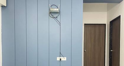 Delightful 2-bedroom apartment with AC in Sarkhej-Okaf