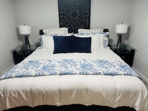 1 bedroom, iron/ironing board, WiFi, bed sheets