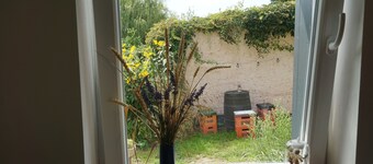 Vacation in the Moordiele - an oasis of peace for 2 people