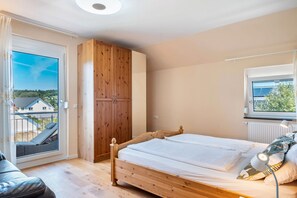 1 chambre, fer et planche à repasser, Wi-Fi, draps fournis