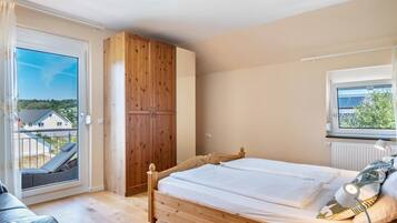 1 Schlafzimmer, Bügeleisen/Bügelbrett, WLAN, Bettwäsche