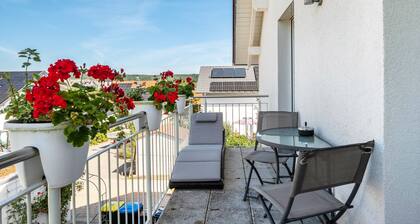 Apartment "Haus Rosengarten" with Balcony and Wi-Fi