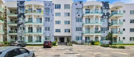 Fachada da propriedade