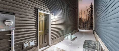 Enceinte de l’hébergement