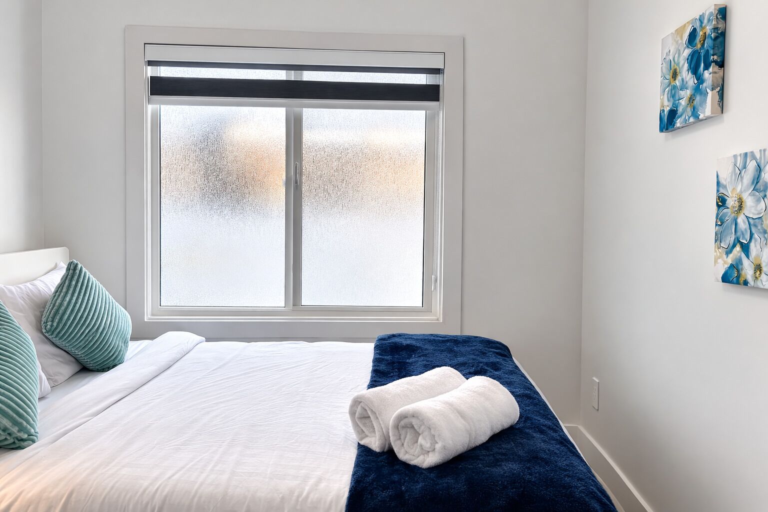 2 soverom, strykejern/-brett, wi-fi (inkludert) og sengetøy