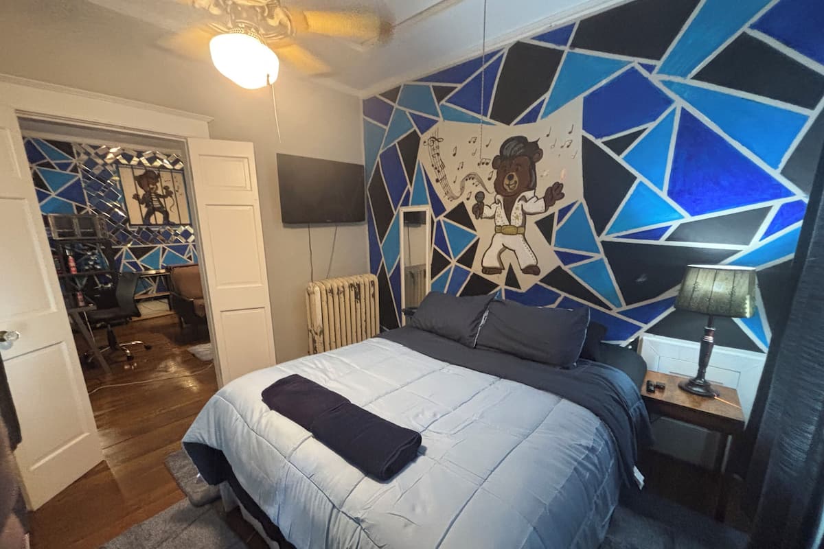 컴포트 스튜디오 스위트 | 고급 침구, 노트북 작업 공간, 무료 WiFi, 침대 시트