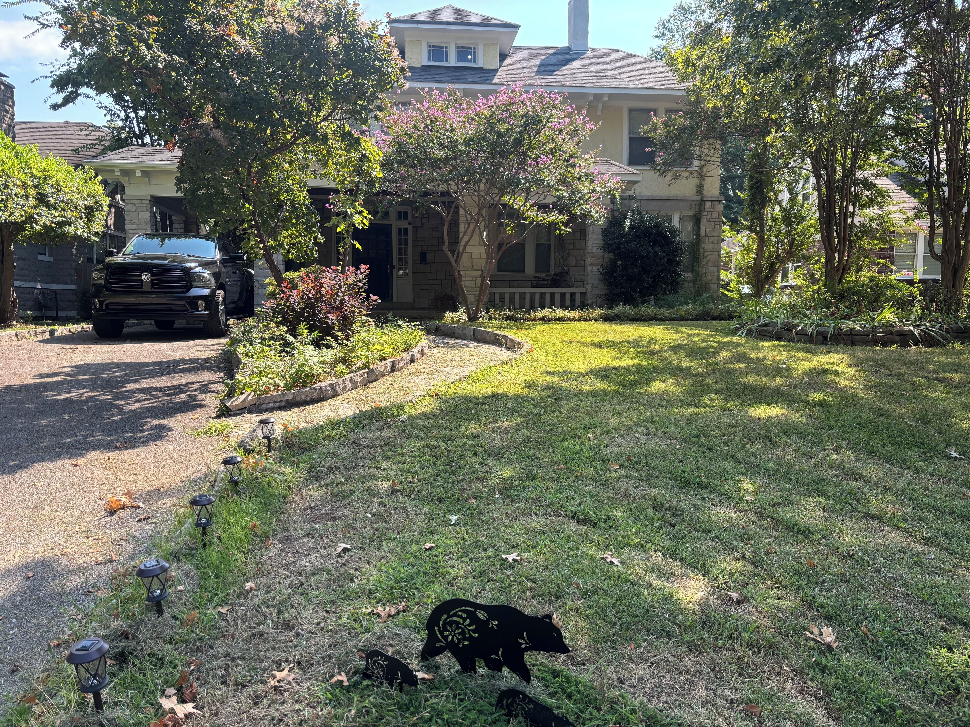 Fachada de la propiedad