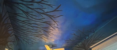 Comfort Quadruple Room | Premium bedding, laptop workspace, free WiFi, bed sheets