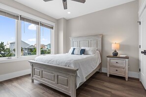 7 bedrooms, iron/ironing board, free WiFi, bed sheets - NEW 7BR/7.5BA House-Pool,Hot Tub,Elevator,Ocean&ICW Views,Sleeps 15 (Oak Island)