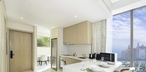 Apartment, Sea View | Private kitchen