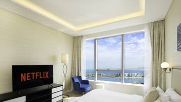 Departamento, vista al mar | Tabla de planchar con plancha y wifi gratis