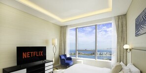 Departamento, vista al mar | Tabla de planchar con plancha y wifi gratis 