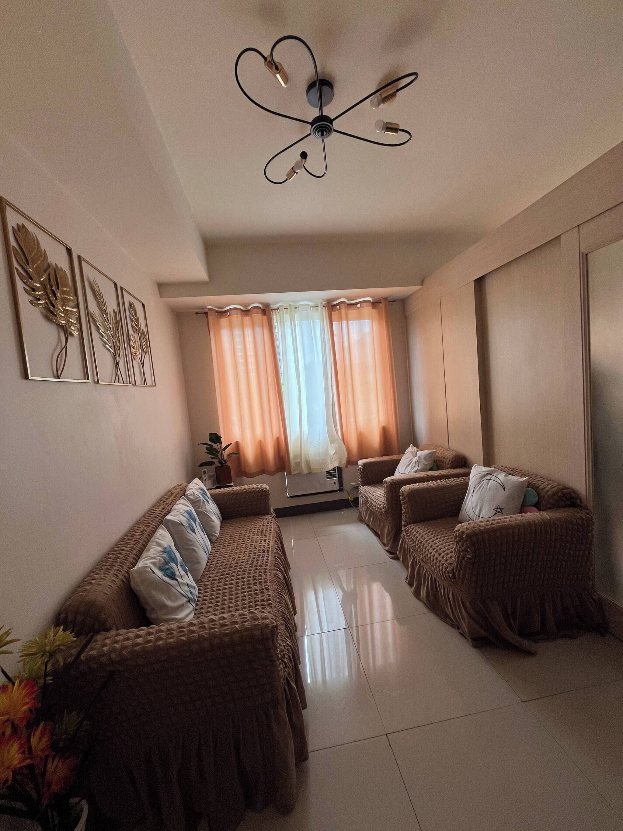 Condo, 1 quarto, acessível | Sala de estar