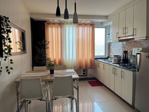 Appart'hôtel, 1 chambre, accessible aux personnes à mobilité réduite | Intérieur