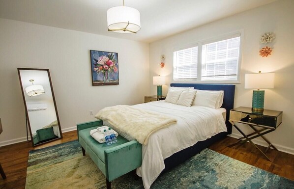 3 habitaciones, internet y ropa de cama 