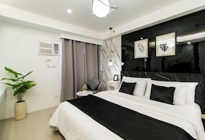1 habitación, tabla de planchar con plancha, wifi y ropa de cama