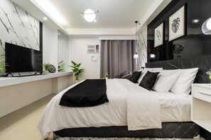 1 makuuhuone, silitysrauta/-lauta, Wi-Fi, vuodevaatteet