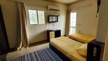 WiFi, bed sheets
