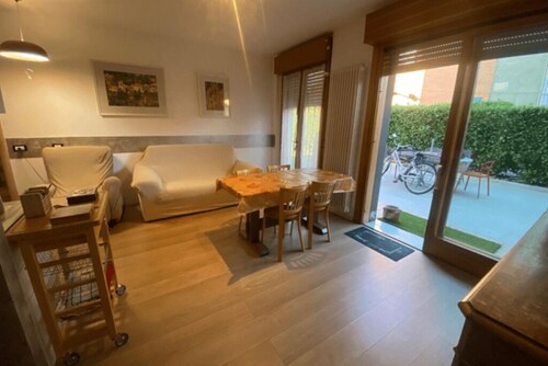 Entire apartment halfway between Milan and Bergamo