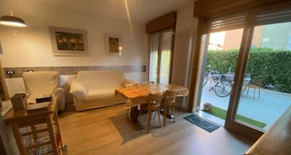 Entire apartment halfway between Milan and Bergamo