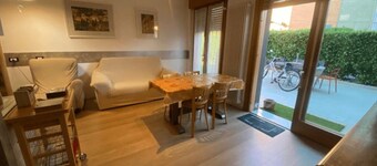 Entire apartment halfway between Milan and Bergamo