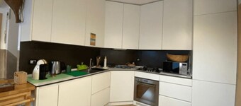 Entire apartment halfway between Milan and Bergamo