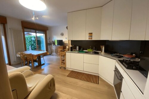 Entire apartment halfway between Milan and Bergamo